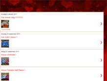 Tablet Screenshot of norrlandsmamma.blogspot.com