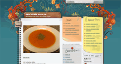 Desktop Screenshot of hadiyemekyapalim.blogspot.com