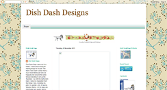 Desktop Screenshot of dishdashbags.blogspot.com