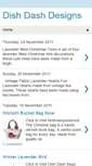 Mobile Screenshot of dishdashbags.blogspot.com