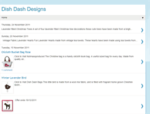 Tablet Screenshot of dishdashbags.blogspot.com