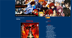 Desktop Screenshot of baudosanimesemangas-animestotal.blogspot.com