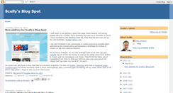 Desktop Screenshot of paulscully.blogspot.com