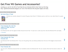 Tablet Screenshot of getfreewiistuff.blogspot.com
