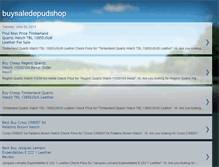 Tablet Screenshot of buysaledepudshop.blogspot.com