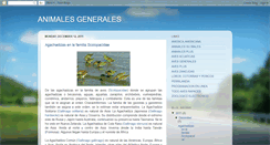 Desktop Screenshot of animalesgenerales.blogspot.com