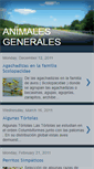 Mobile Screenshot of animalesgenerales.blogspot.com