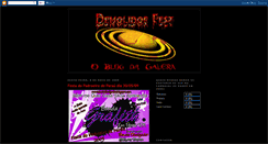 Desktop Screenshot of demolidorfest.blogspot.com
