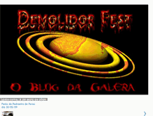 Tablet Screenshot of demolidorfest.blogspot.com