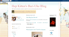 Desktop Screenshot of bari-uke.blogspot.com