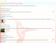 Tablet Screenshot of bari-uke.blogspot.com