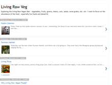 Tablet Screenshot of livingrawveg.blogspot.com