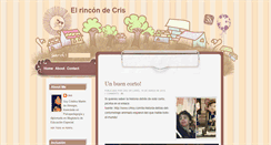 Desktop Screenshot of elrincondecris-educacionespecial.blogspot.com