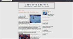 Desktop Screenshot of gregjonestennis.blogspot.com