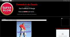 Desktop Screenshot of irmandadedacevada.blogspot.com