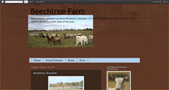 Desktop Screenshot of beechtreefarm.blogspot.com