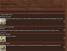Tablet Screenshot of beechtreefarm.blogspot.com