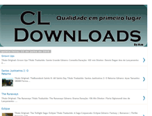 Tablet Screenshot of cl-downloads.blogspot.com