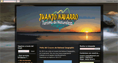 Desktop Screenshot of juanjonavarro.blogspot.com