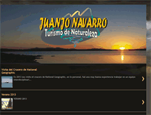 Tablet Screenshot of juanjonavarro.blogspot.com