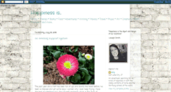 Desktop Screenshot of amy-happiness-is.blogspot.com