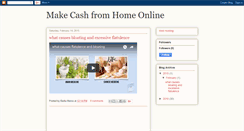 Desktop Screenshot of make-cash-from-home-online.blogspot.com