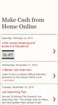 Mobile Screenshot of make-cash-from-home-online.blogspot.com