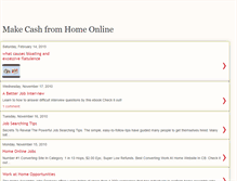 Tablet Screenshot of make-cash-from-home-online.blogspot.com