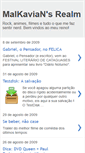 Mobile Screenshot of malkavianrealm.blogspot.com
