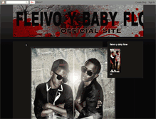 Tablet Screenshot of fleivoybabyflow.blogspot.com