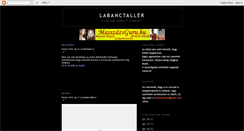 Desktop Screenshot of labanctaller.blogspot.com