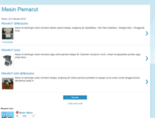 Tablet Screenshot of pemarut.blogspot.com