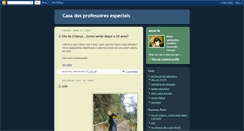 Desktop Screenshot of casadosprofessoresespeciais.blogspot.com