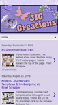 Mobile Screenshot of jiccreations.blogspot.com