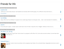 Tablet Screenshot of friendz4life-mei1.blogspot.com