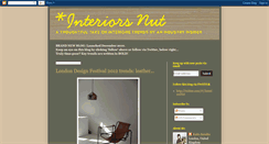 Desktop Screenshot of interiorsnut.blogspot.com