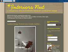 Tablet Screenshot of interiorsnut.blogspot.com