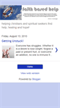 Mobile Screenshot of faithbasedhelp.blogspot.com