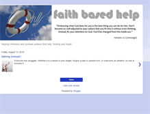Tablet Screenshot of faithbasedhelp.blogspot.com