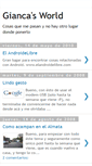 Mobile Screenshot of giancas.blogspot.com