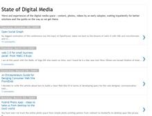 Tablet Screenshot of digispace.blogspot.com