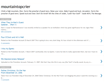 Tablet Screenshot of mountaintopcrier.blogspot.com