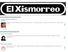 Tablet Screenshot of elxismorreo.blogspot.com