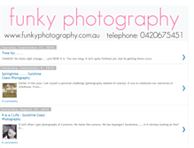 Tablet Screenshot of funkyphotography.blogspot.com