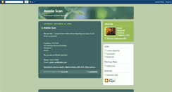 Desktop Screenshot of mobile-scan.blogspot.com