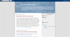 Desktop Screenshot of knowledgenugget.blogspot.com