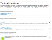 Tablet Screenshot of knowledgenugget.blogspot.com