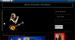 Desktop Screenshot of bethnielsenchapman.blogspot.com