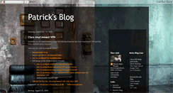 Desktop Screenshot of patrickpreuss.blogspot.com