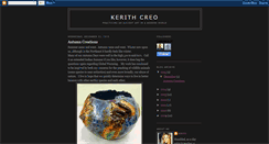Desktop Screenshot of kerithcreo.blogspot.com
